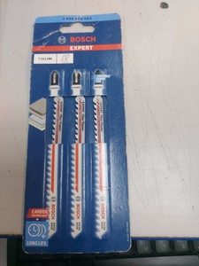 Б/в  Bosch expert fiber plaster t 341 hm, 3 шт 2608900564 01-200950537