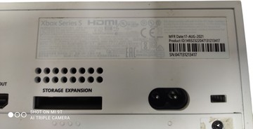 Б/в Ігрова приставка Microsoft xbox series s 512gb 01-200946301