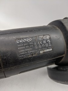 Б/у Угловая шлифмашина Dnipro-M gs-120s 01-200886544