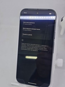 Б/у Мобільний телефон Google pixel 10 12/256gb 01-200907141