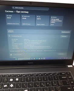 Б/у Ноутбук Xiaomi 15/core i3-1115g4 ddr4/8gb ddr4/ssd 240 gb/*інтегрована 01-200914664