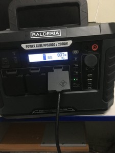 Б/в Зарядна станція Balderia power cube pps2000/2000w 01-200956537