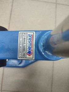 Б/в Прес ударно-механічний Presmak 4121 01-200958315