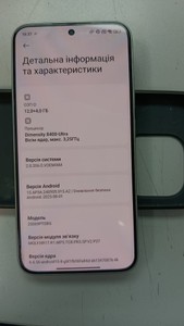 Б/у Мобільний телефон Xiaomi 15t 12/256gb 01-200960447