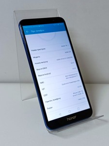 Б/в Мобільний телефон Huawei honor 7a pro 2/16gb aum-l29 01-200962210