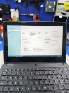 Б/у Ноутбук Dell 12/pentium n6000 ddr4/4gb ddr4/hdd *відсутній/ssd 128 gb/*інтегрована 01-200947149
