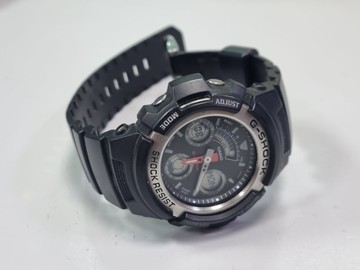 Б/в Годинник Casio g-shock aw-590 01-200966023