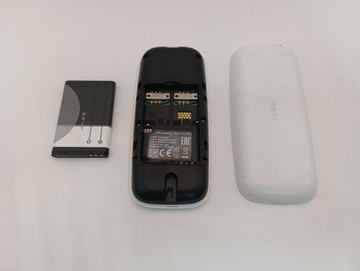 Б/в Мобільний телефон Nokia 105 dual sim 2019 01-200916296