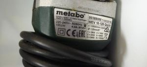 Б/в Кутова шліфмашина Metabo wev 10-125 quick 01-200973749