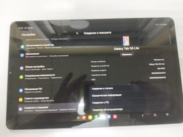 Б/в Планшет Samsung galaxy tab s6 lite sm-p619 2022 4/64gb lte 01-200975236