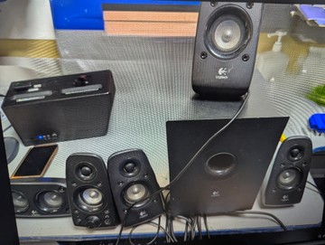Б/в Акустика Logitech z506 01-200974373