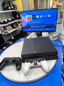 Б/у Игровая приставка Sony playstation 4 1tb 01-200894010