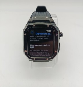 Б/в Смарт-годинник Apple watch series 5 gps 44mm aluminium case 01-200896818