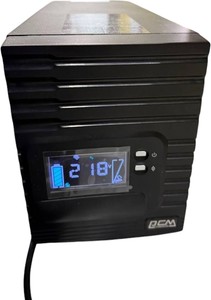 Б/в Джерело безперебійного живлення Powercom spt-3000 lcd 3000va/2400w 01-200971965