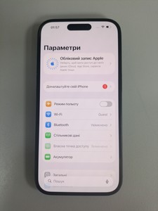 Б/у Мобільний телефон Apple iphone 16 128gb 01-200945631