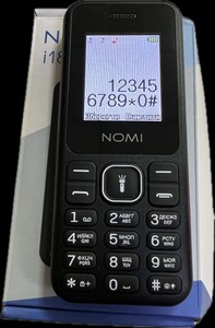 Б/у Мобільний телефон Nomi i1880 01-200984696
