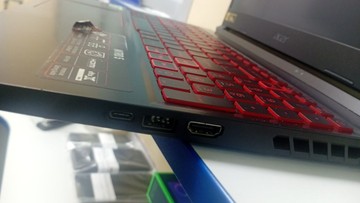 Б/в Ноутбук Acer 15/core i5-10300h ddr4/8gb ddr4/hdd *відсутній/ssd 1200 gb/geforce rtx3050 4gb 01-200989235