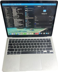 Б/в Ноутбук Apple makbook air 13,3"/apple m1/ram8gb/ssd256gb/7core gpu 01-200976623