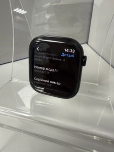Б/в Смарт-годинник Apple watch series 11 gps 46mm alu. case 01-200989559