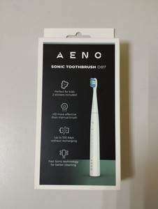 Б/в Електрична зубна щітка Aeno db7 01-200989937