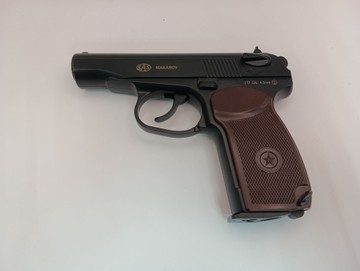 Б/в Пістолет пневматичний Sas makarov кал. 4.5 мм 01-200991401