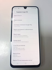 Б/в Мобільний телефон Samsung galaxy a16 4/128gb 01-200996599
