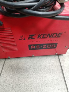 Б/в Зварювальний апарат Kende ms-200 01-200996660