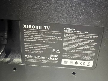 Б/у Телевизор Xiaomi tv a pro 43 2026 01-200998777