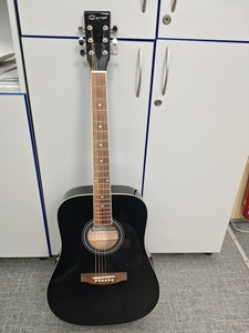 Б/в Акустична гітара Caraya f-600 bk 01-200999811