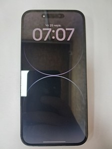 Б/в Мобільний телефон Apple iphone 14 pro max 128gb esim 01-200963039