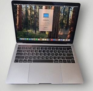Б/в Ноутбук Apple macbook pro 2019 a2159 13,3" core i5 1,4ghz/ram 8gb/ssd 128gb/intel iris plus graphics 645 01-200998902