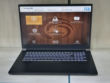 Б/в Ноутбук Schenker 17/core i7-12700h ddr4/16gb ddr4/ssd 1000 gb/geforce rtx3050 4gb 01-200991355