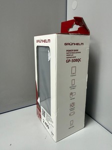 Б/в Повербанк Grunhelm gp-50bqc 50000mah 01-201001952