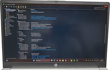 Б/в Ноутбук Hp 15/ryzen 5 7520u ddr5/16gb ddr5/ssd 512 gb/*інтегрована 01-200991690