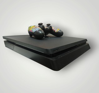 Б/в Ігрова приставка Sony playstation 4 slim 500gb 01-201001271