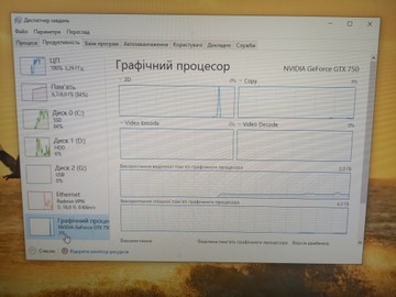 Б/в Системний блок Пк intel core i5-7400/ram 8 gb/hdd 1000 gb/ssd 128 gb/nvidia gtx 750 (geforce) 1gb gddr5 128bit 01-201005880