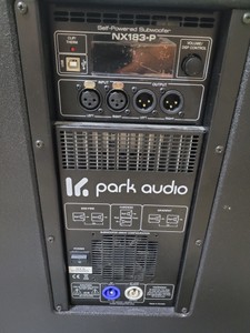 Б/в Акустика Park Audio nx183-p 01-201004242