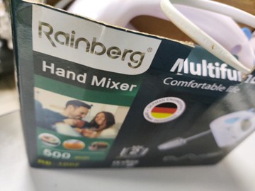 Б/в Міксер Rainberg rb-1002 01-201008180