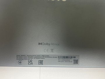 Б/в Планшет Lenovo tab k11 plus 8/256 wifi 01-201001188