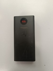 Б/в Повербанк Romoss zeus pea40 40000mah 18w 148wh 01-201016830
