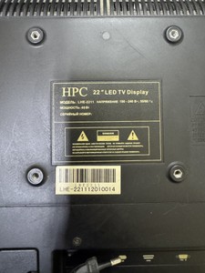Б/у Телевизор Hpc lhe-2211 01-201018067