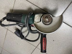 Б/в Кутова шліфмашина Metabo weva 15-125 quick 01-201018185