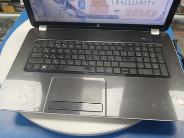 Б/у Ноутбук Hp 17/amd a10 5750m ddr3/4gb ddr3/hdd 1000 gb/ssd *відсутній/*інтегрована 01-201020960