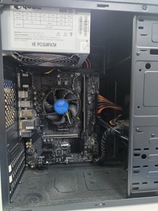 Б/у Системный блок Пк intel pentium g6405 gold/ram 8 gb/hdd відсутній/ssd 128 gb/інтегрована 01-201021349