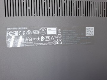 Б/в Ноутбук Lenovo 15/ryzen 3 7320u ddr5/16gb ddr4/hdd *відсутній/ssd 512 gb/*інтегрована 01-201026376
