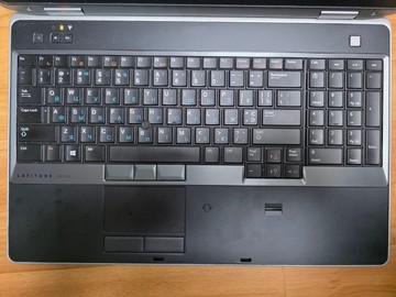 Б/в Ноутбук Dell 15/core i5 3230m ddr3/8gb ddr3/ssd 128gb/nvs 5200m 01-201024223