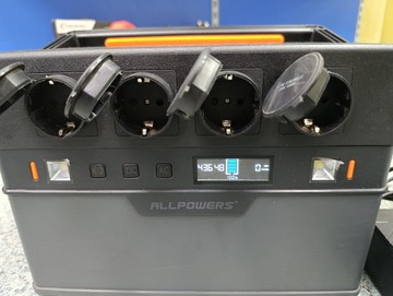 Б/в Зарядна станція Allpowers s1500 01-201025335
