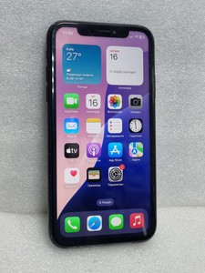 Б/в Мобільний телефон Apple iphone xr 128gb 01-201028427