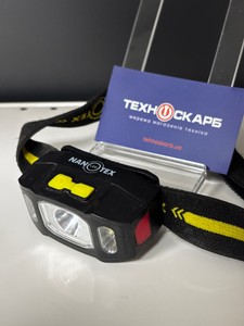 Б/в Ліхтарик налобний Nanotex th-01 01-200946211