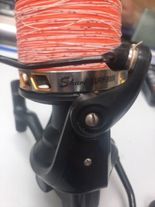 Б/в Котушка рибальська Shark surf 8000 01-201032327